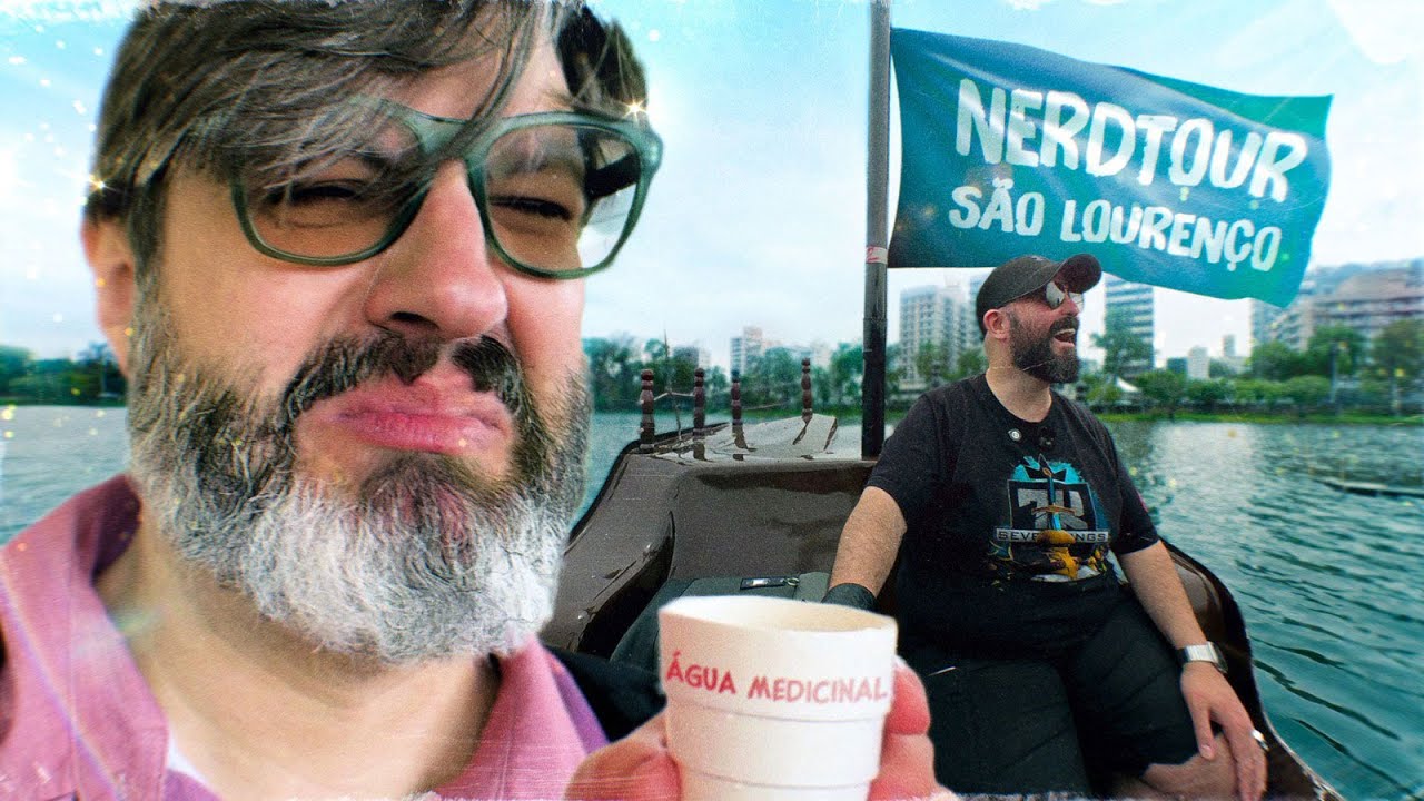 NerdTour S&atilde;o Louren&ccedil;o - &Aacute;guas Amargas e Busca Por Tavito's