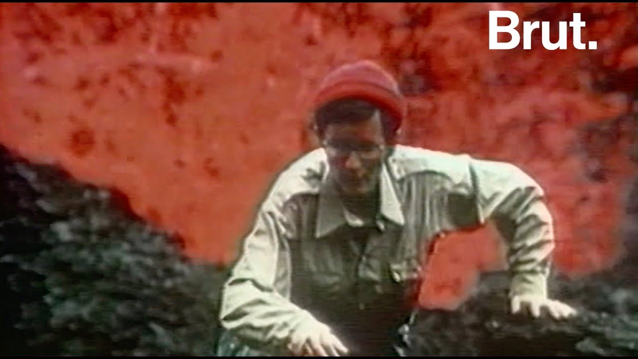 Katia Krafft, à l'origine d'une grande partie de nos connaissances sur les volcans
