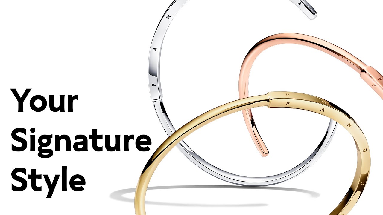 Make a statement with the new Pandora Signature collection