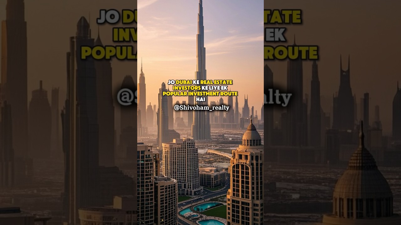 💡 What is Off-Plan Property in Dubai? | Real Estate Explained by Shivoham Realty #offplandubai