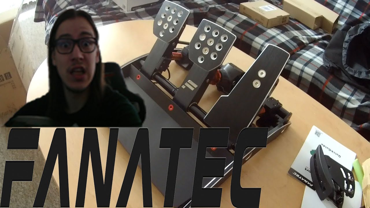 Mám pedály Fanatec V3 !! Fanatec V3 vs Thrustmaster T3PA Pro