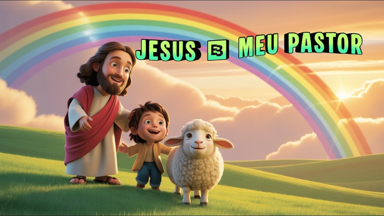 Jesus é meu pastor