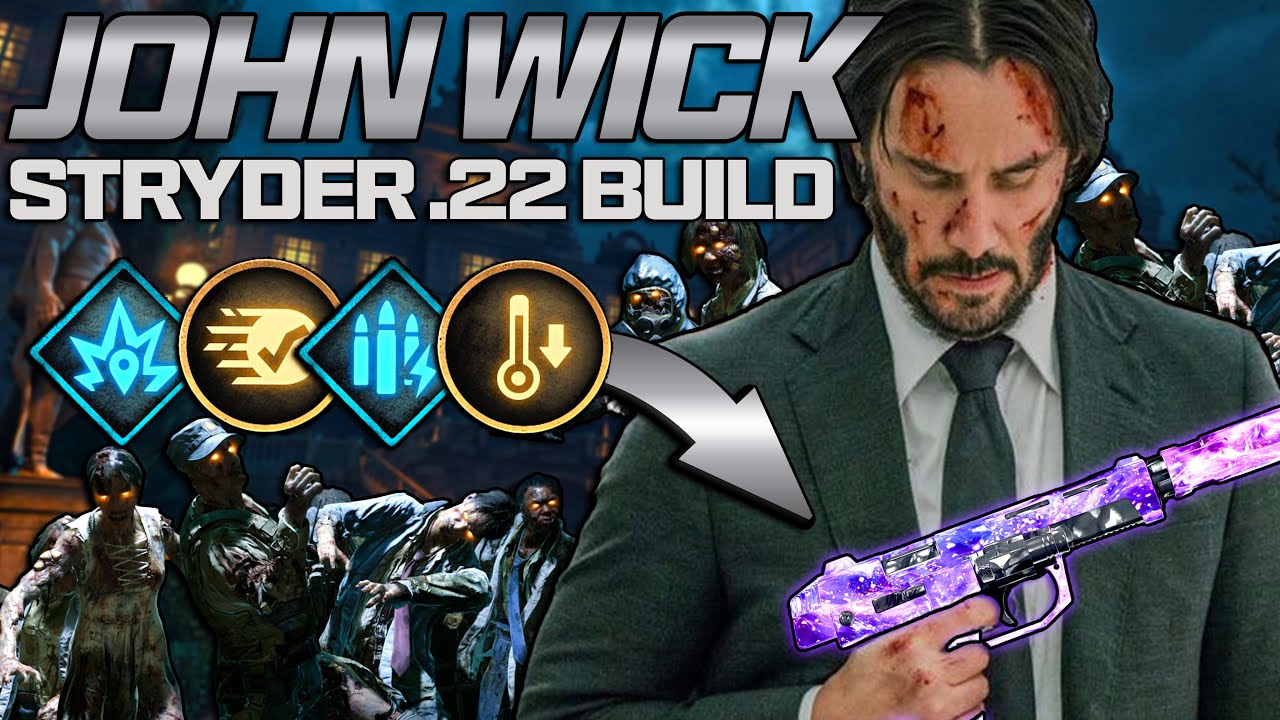 The BUFFED Stryder 22 is a Game-Changer - Black Ops 6 Zombies Setup