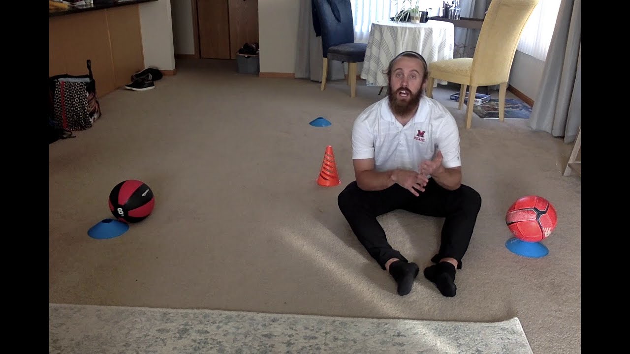 seated volleyball drill