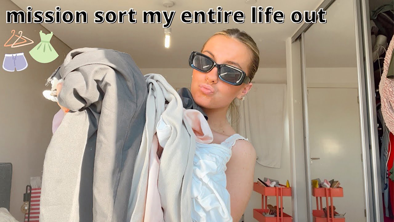 SORT & ORGANISE MY BEDROOM WITH ME! | NC