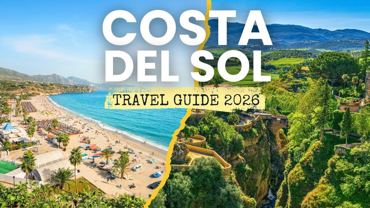 Costa Del Sol Travel Guide 2026: The Best Places To Visit!