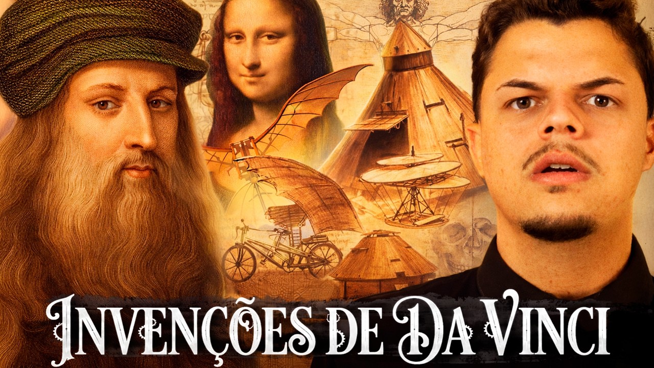 as GRANDES INVENÇÕES de DA VINCI
