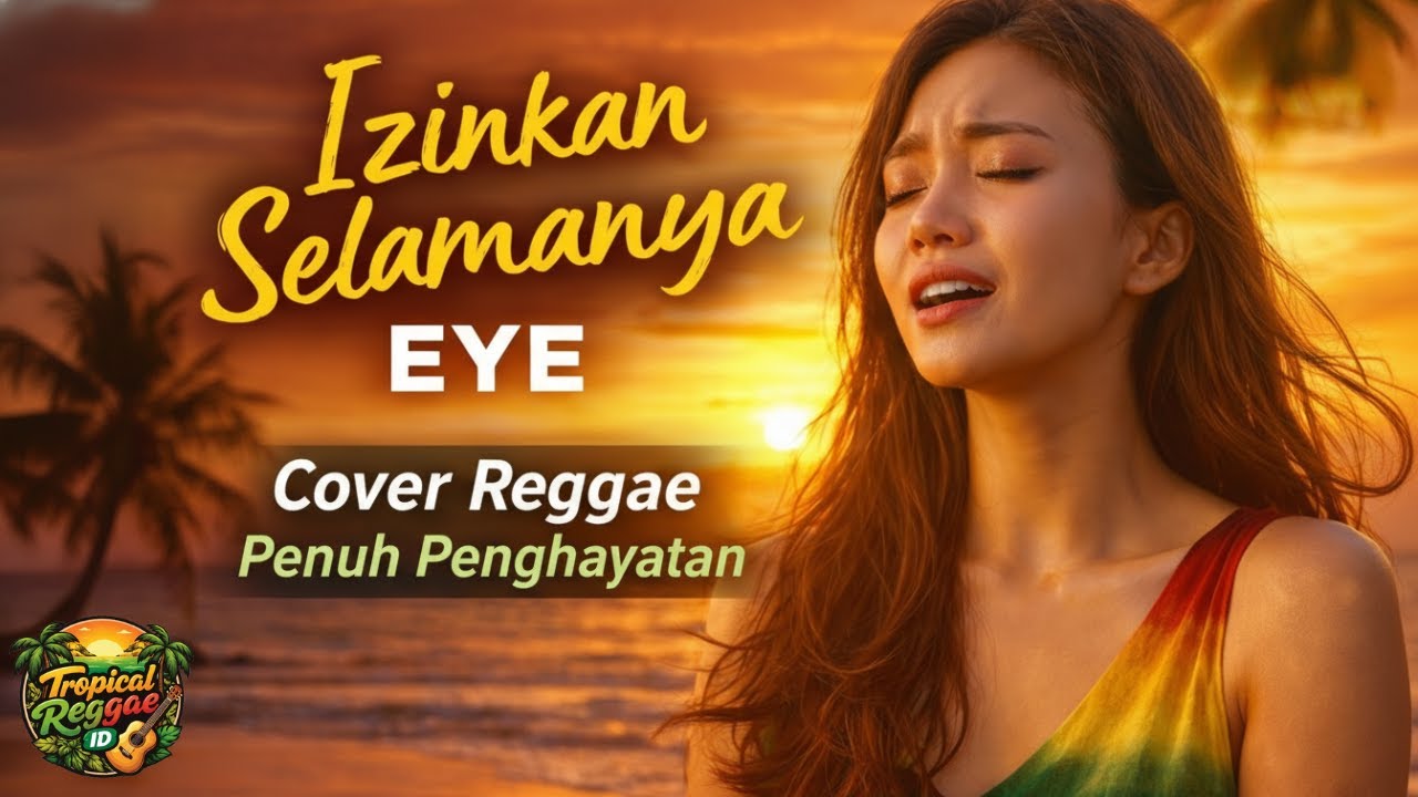 Izinkan Selamanya Namamu Dihati – EYE | reggae versi sendu penuh penghayatan | Tropical Reggae ID