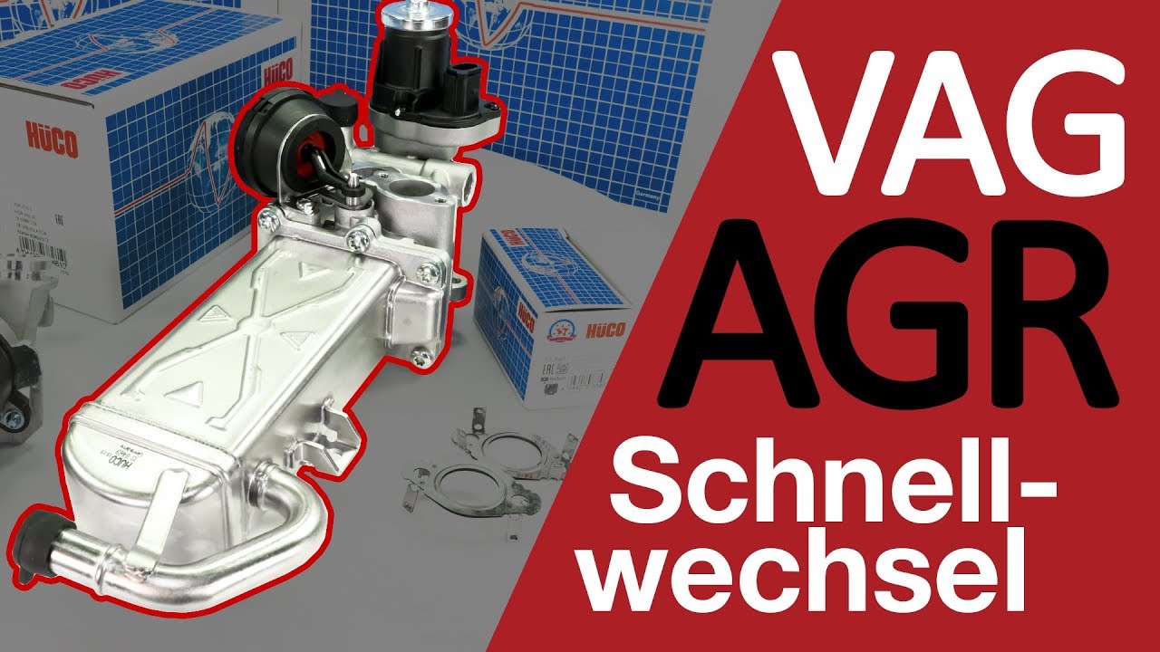 Fehler beim VW AGR ? Fehler finden und AGR Ventil ersetzen | Astemo Aftermarket Germany