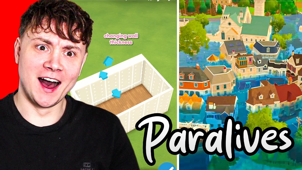 Reacting to Paralives TikToks