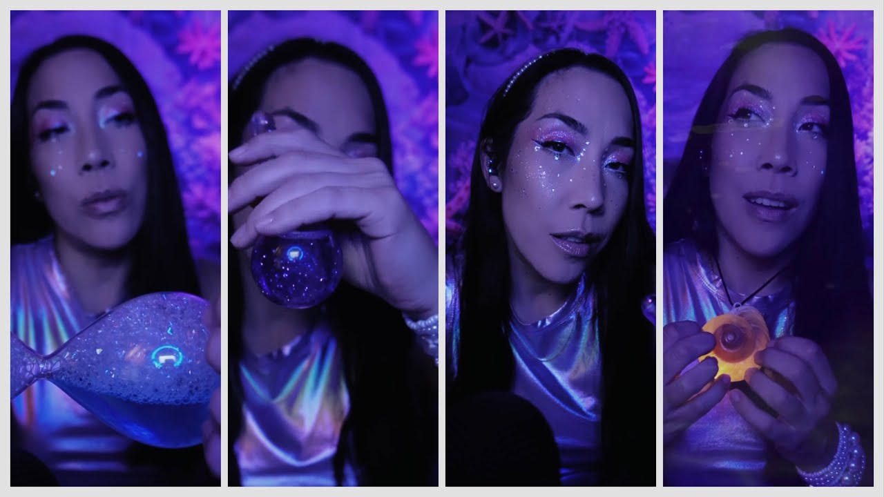 Mermaid Singing ASMR to Relax and Sleep 🧜‍♀️