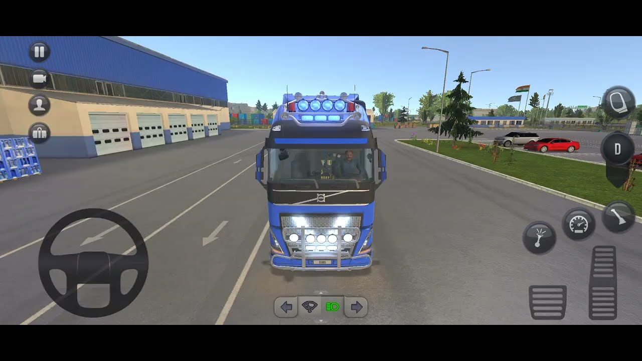 INDIAN TRUCK SIMULATORL GAME PLAY MR_SAHIL_GAMING_75 