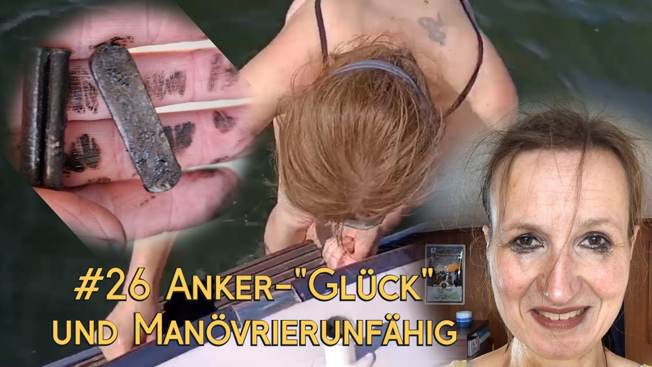 Beni on Board#26 Meine Polaris Manta und ich : Anker-