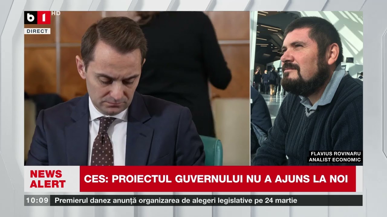 FL. ROVINARU, ANALIST ECONOMIC, DESPRE TAXELE ȘI IMPOZITELE LOCALE_Știri B1TV_27 febr. 2026