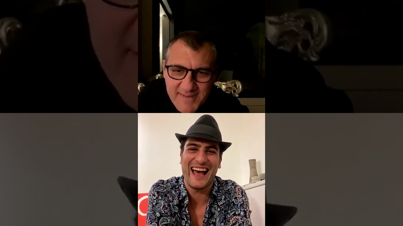 Ventola-Totti-Vieri completo in diretta Instagram