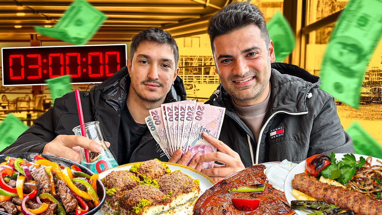 İSKENDERUN’DA 3 SAATTE 1500 TL SERİSİ!!!
