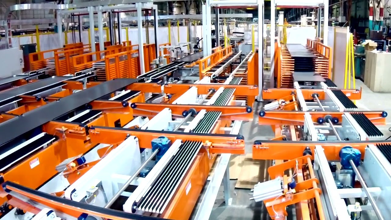 Refrigerator Wrapper Fabrication System