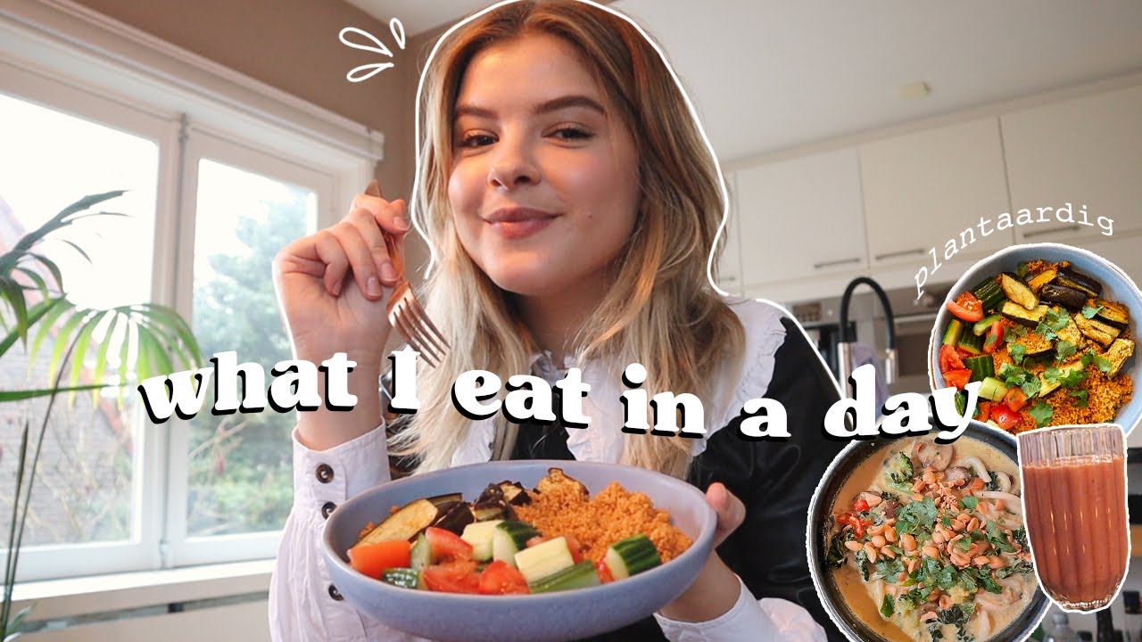mijn favoriete vegan & makkelijke recepten 🌱 what i eat in a day #8