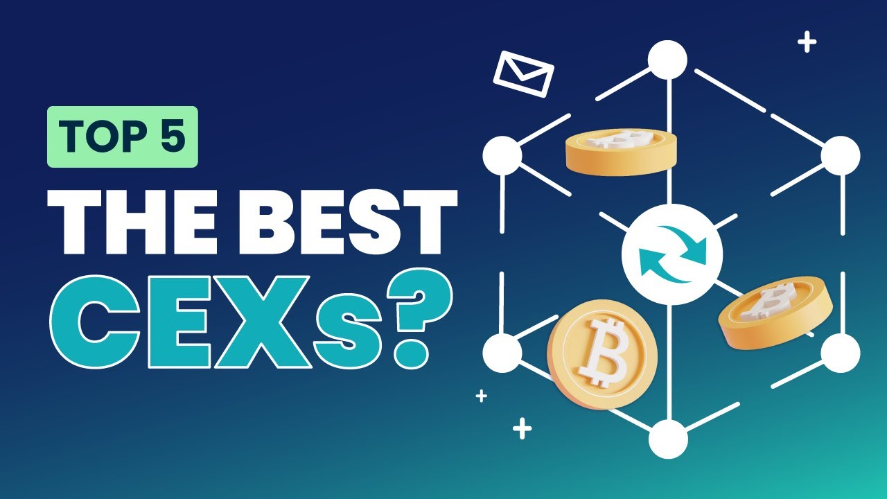 Top 5 Best Crypto Exchanges / CEX / Animation