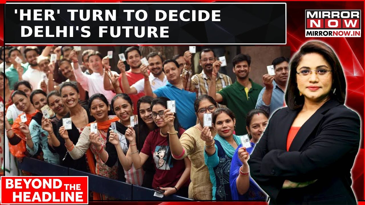 AAP-Congress Promises Aid For Women's In Delhi, 'Her' Turn To Decide Delhi's Future?