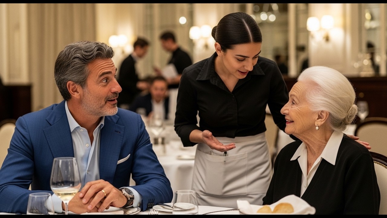 The Italian Billionaire Heard the Waitress Speak to His Mama in Italian — “You Just Stole My Heart”