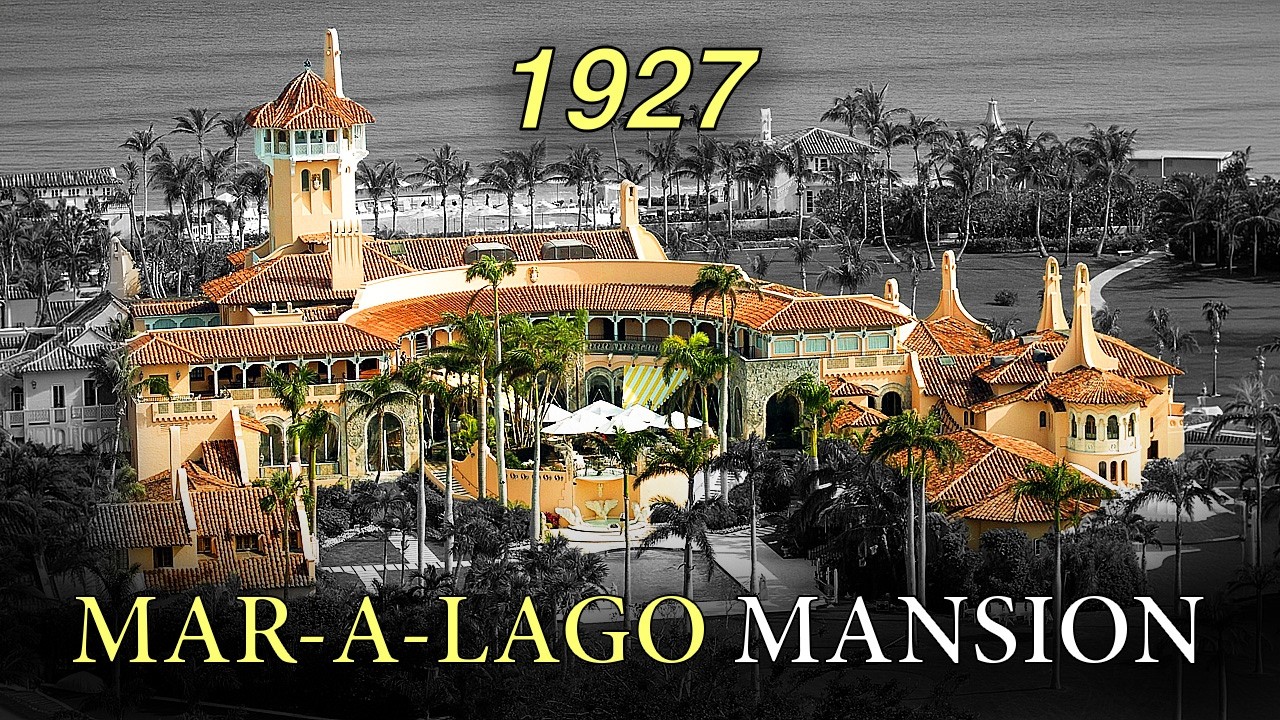 The Full Story of America’s Most Controversial Mansion: Mar-A-Lago