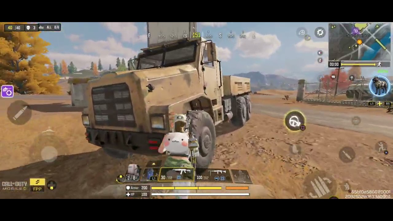 [CoD:M] [60FPS] Battle Royale - Tank Battle - Solo MVP Gameplay (No Commentary)