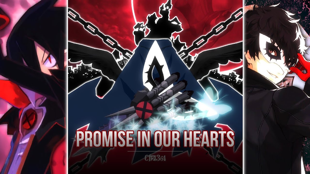 Promise in our Hearts (Joker Vs. Valvatorez) [Persona Vs. Disgaea] | Requested @dilltamacipher8374 