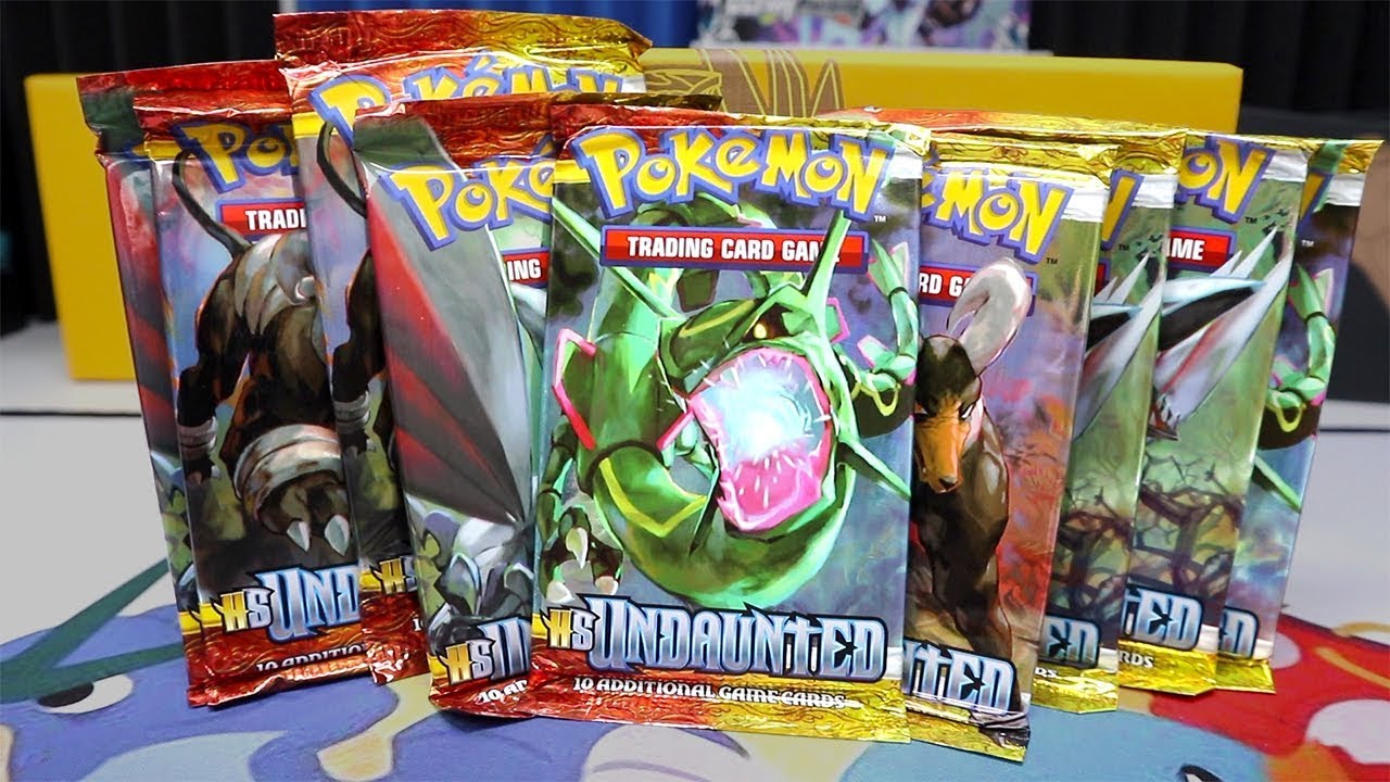Pokemon HS Undaunted Pack Opening - ULTRA RARE HYPE!