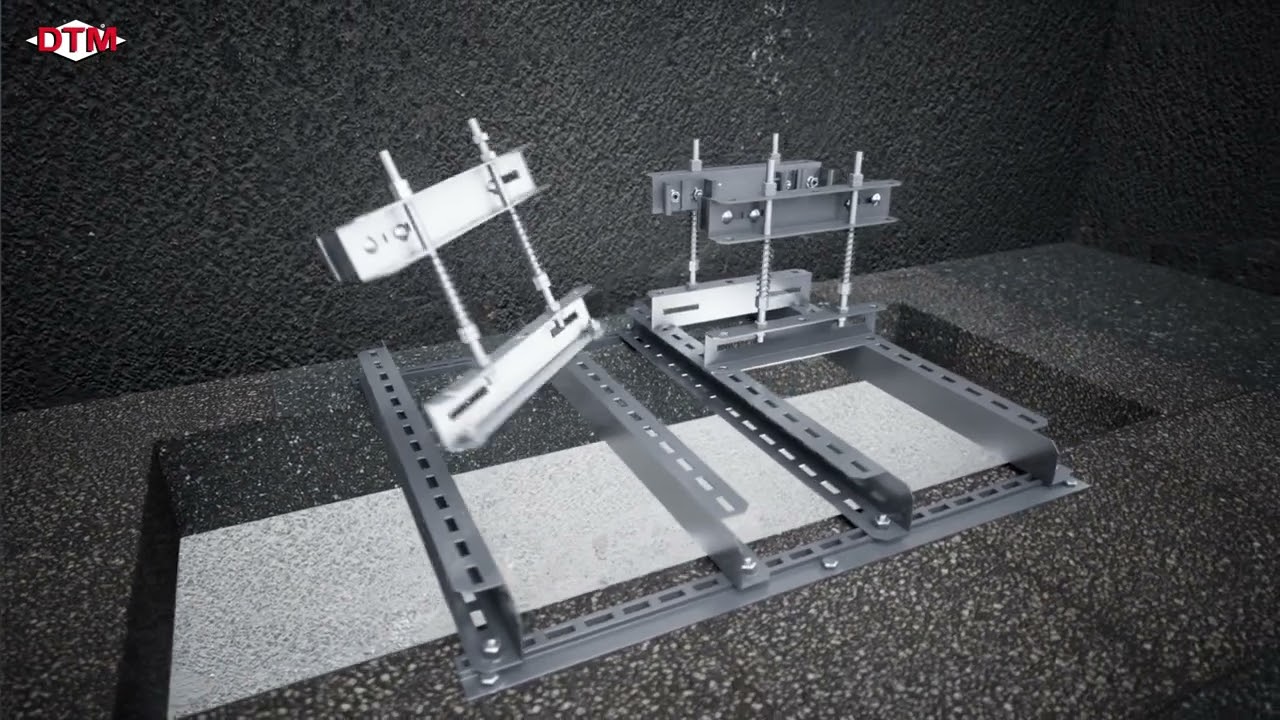 DTM HP K Busbar Dikey Montaj