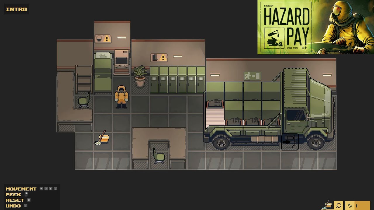 [PuzzleGame] Hazard Pay | Trial Demo
