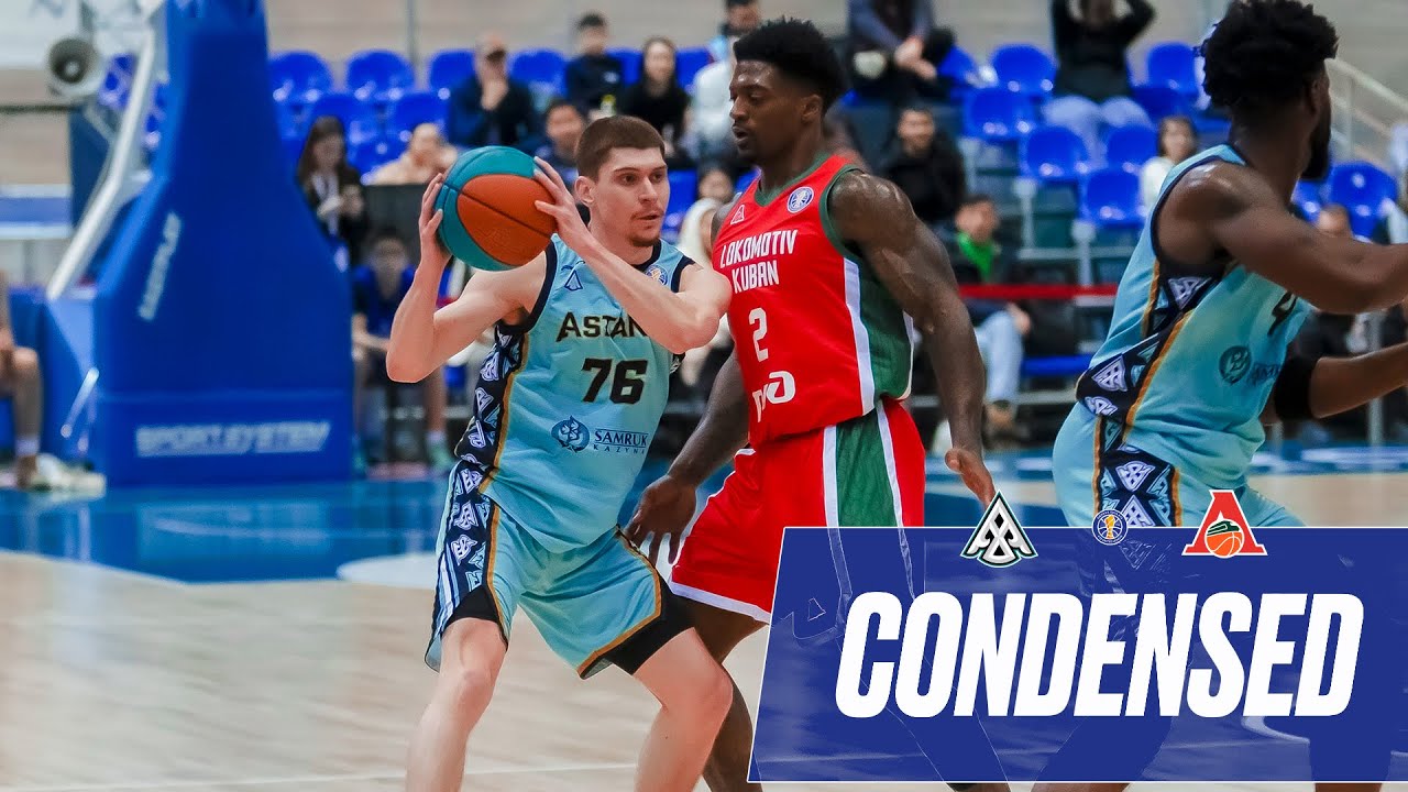 Astana vs Lokomotiv Kuban Condensed Game November, 10 | Season 2024-25