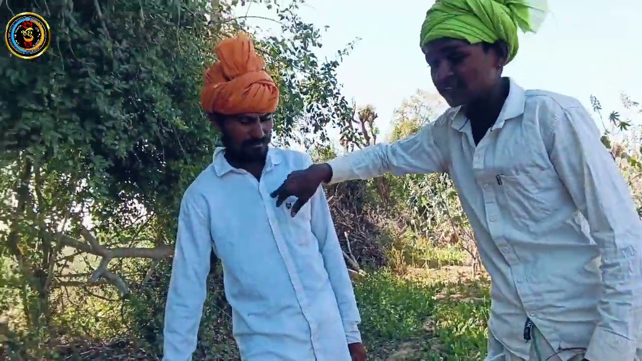 લાલભા ના ખેતર માં ઢોંગ lalbha na khetar ma dhong #comedy #vairalvideo 