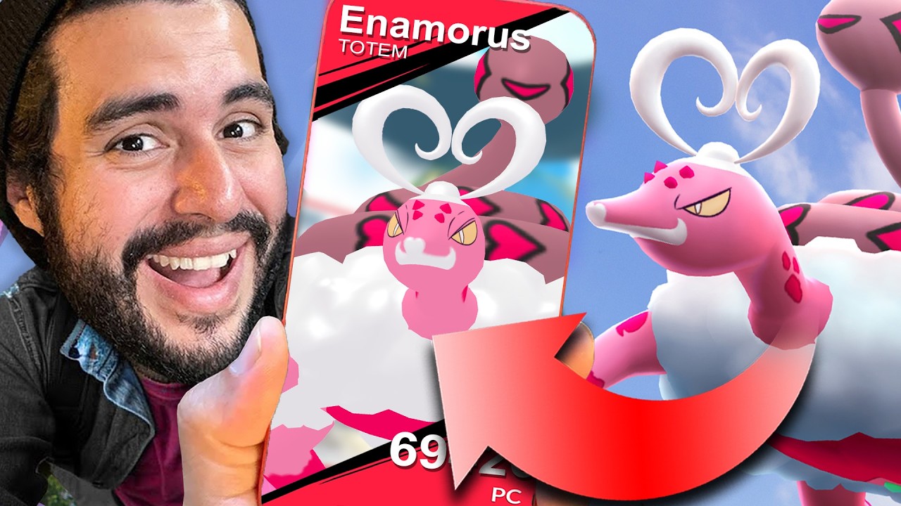 TIENES QUE PREPARARTE AHORA MISMO PARA ENAMORUS TOTEM!