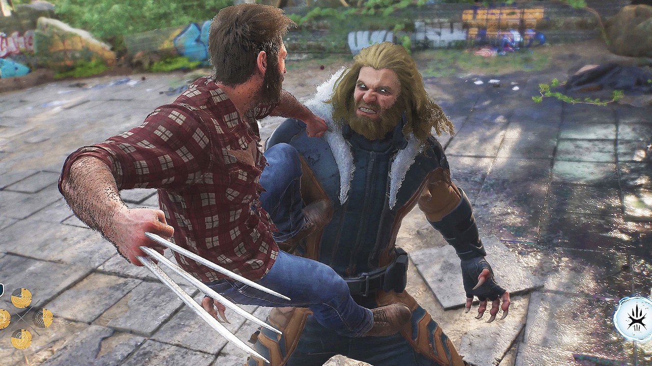 (PS5) Wolverine: Wolverine vs Sabretooth Full Boss Fight | 4K 60FPS Graphics Gameplay