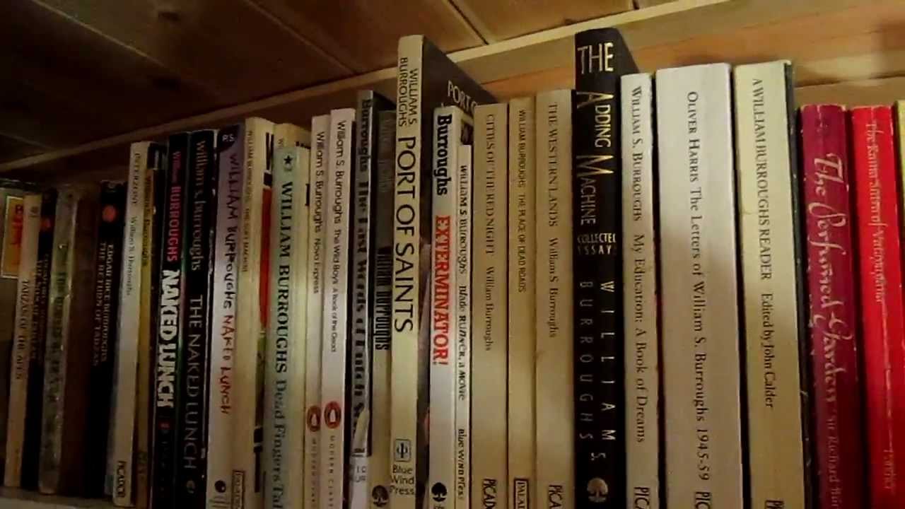 In R J Dent's Library - William S. Burroughs