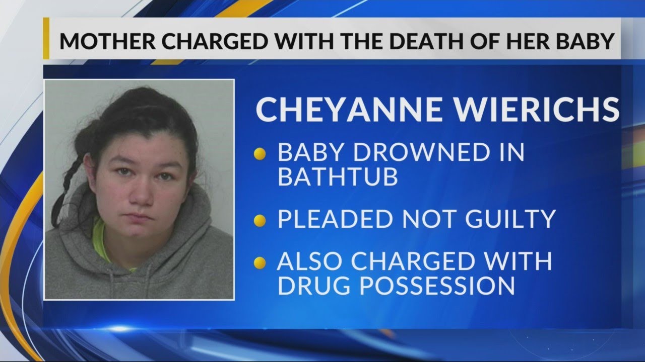 UPDATE: Algoma mother pleads not guilty in death of 7-month-old child