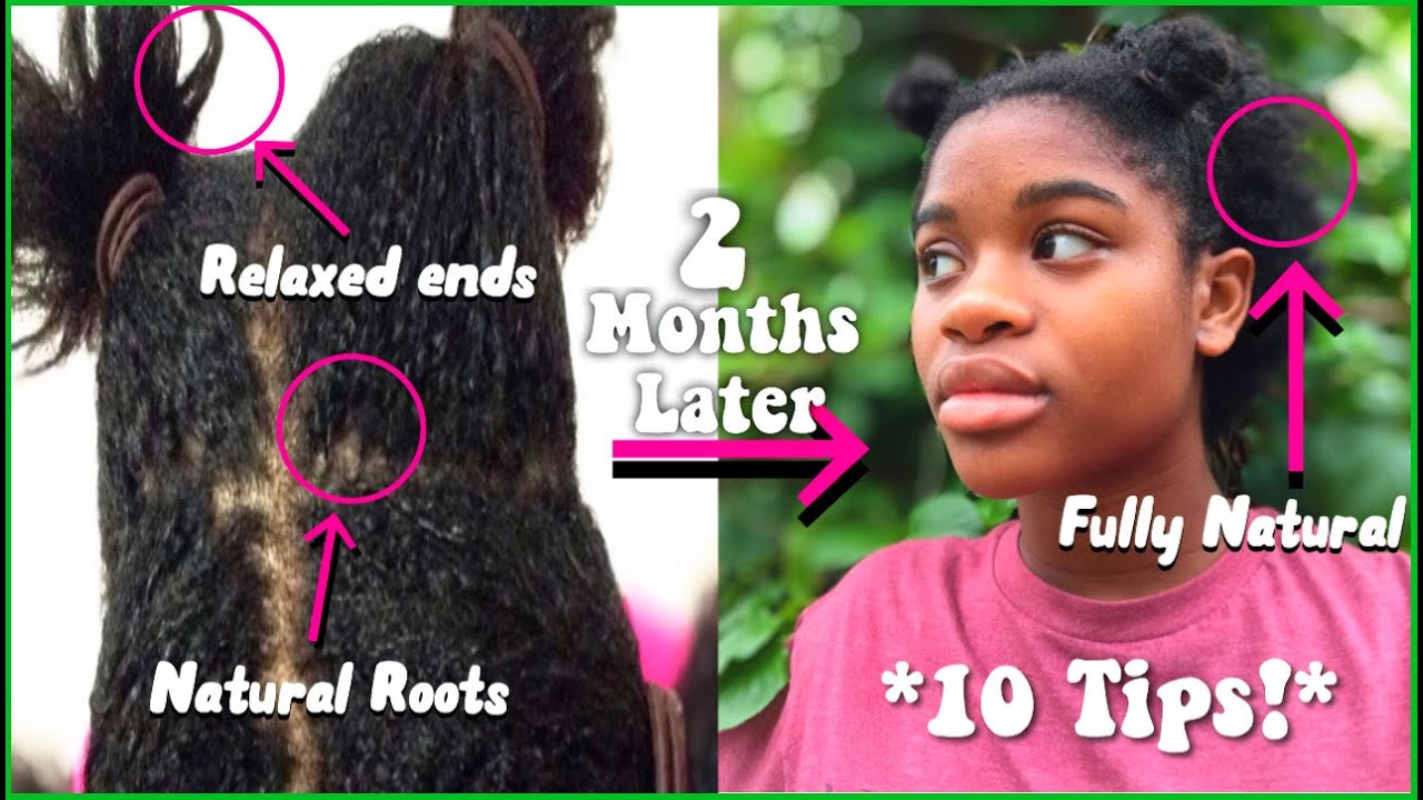 GROW YOUR TRANSITIONING HAIR FASTER: transitioning tips I used to grow my natural hair |