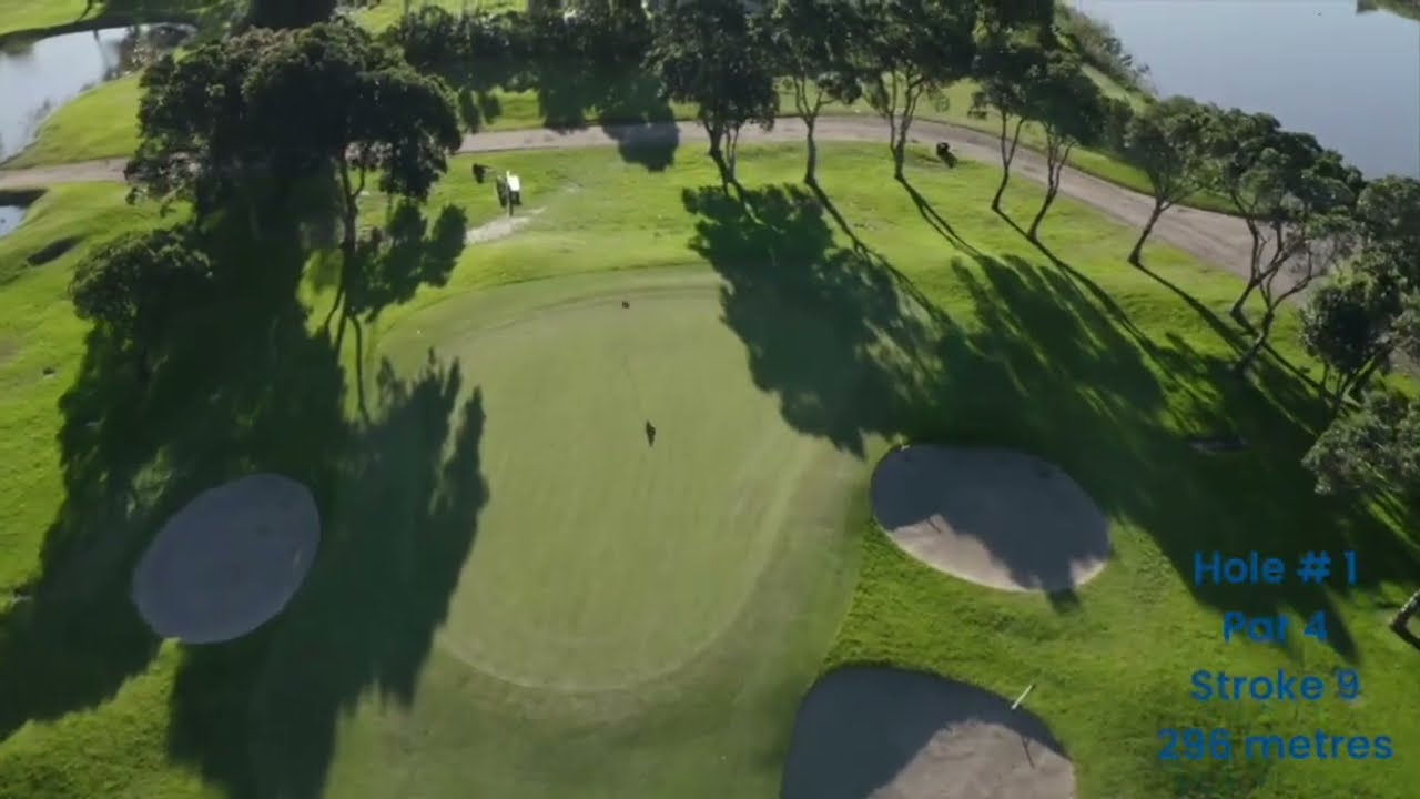 Rondebosch Golf Club &ndash; Front Nine Hole-by-Hole Flyover Tour
