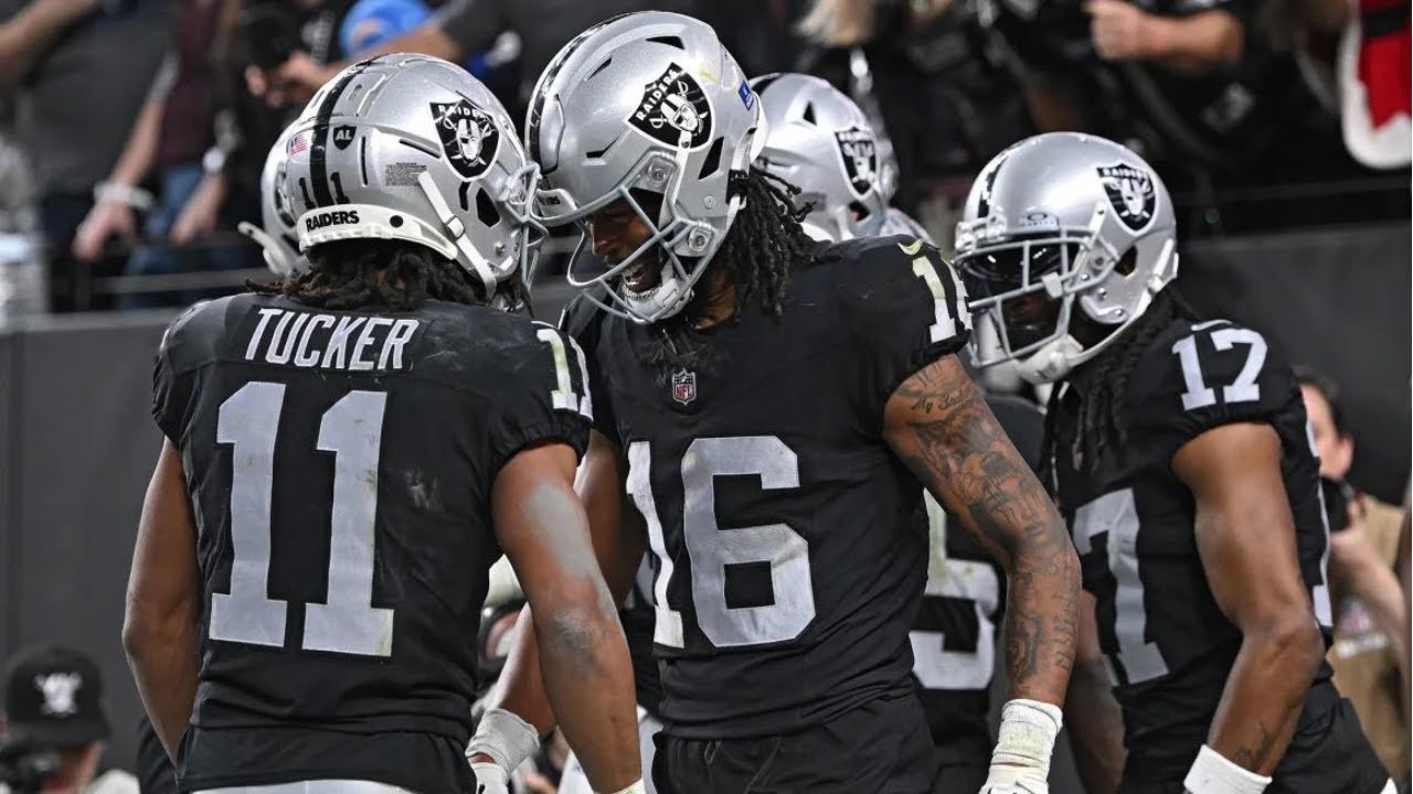 Every Touchdown From The Raiders Record-Setting 63 Point Game vs. Chargers