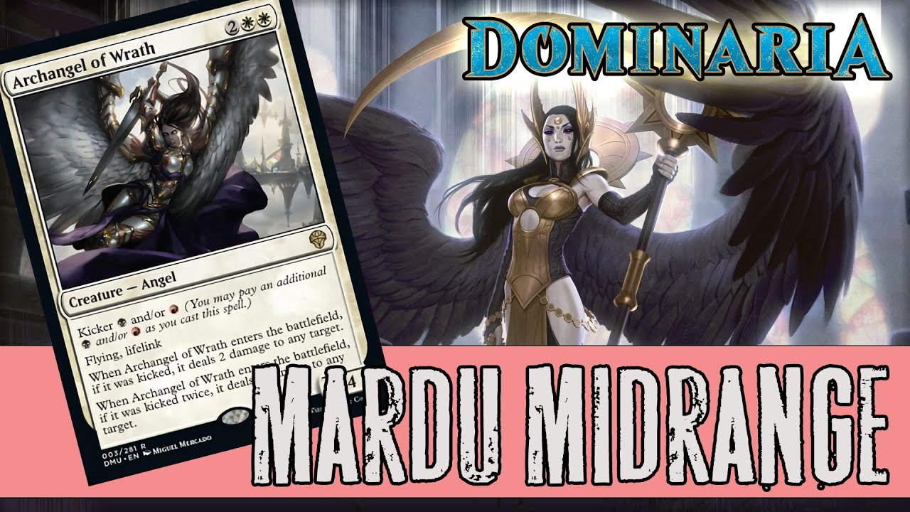 Стандарт! А вот и МАРДУ! MTG Arena Mardu Midrange Dominaria Standard DECK GUIDE!