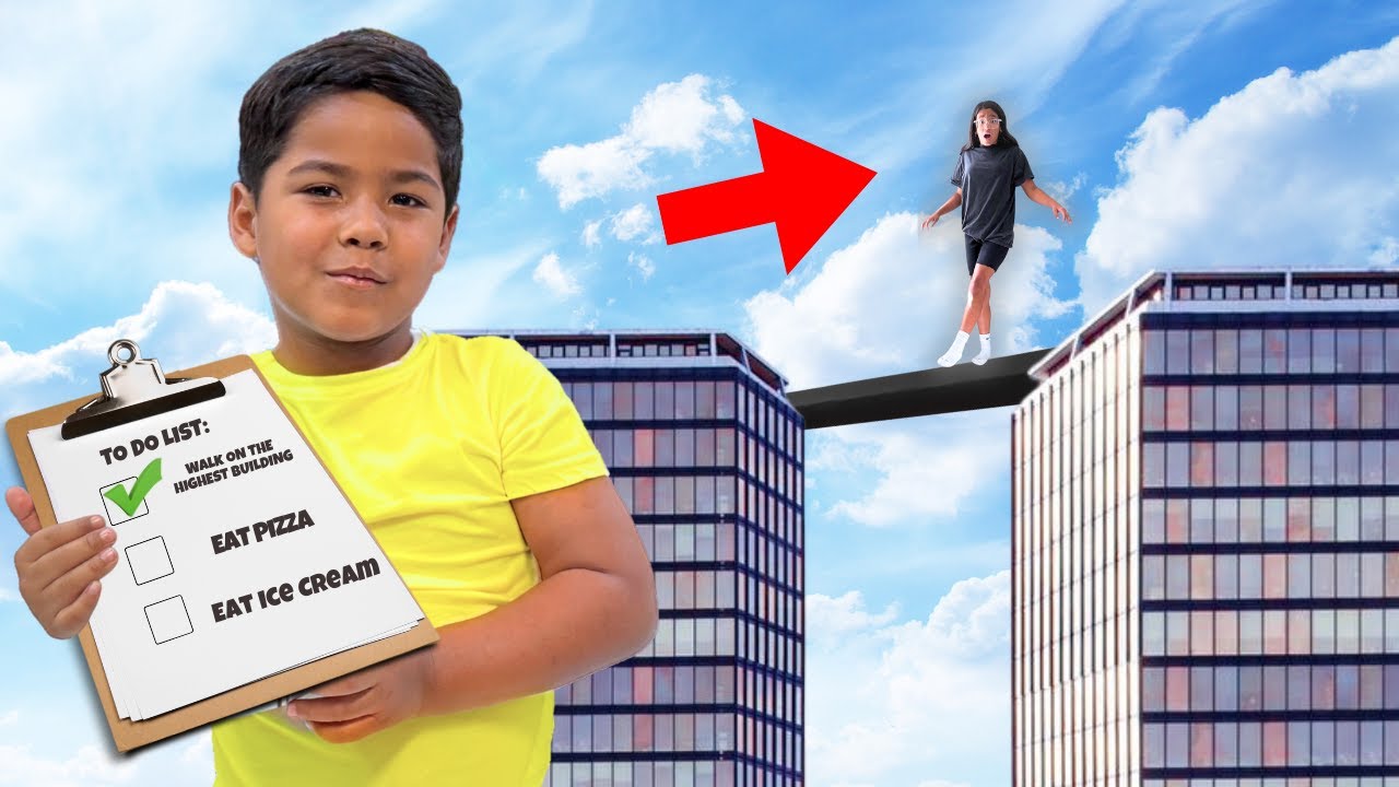 Famous Youtuber Controls My Life for 24 Hours!