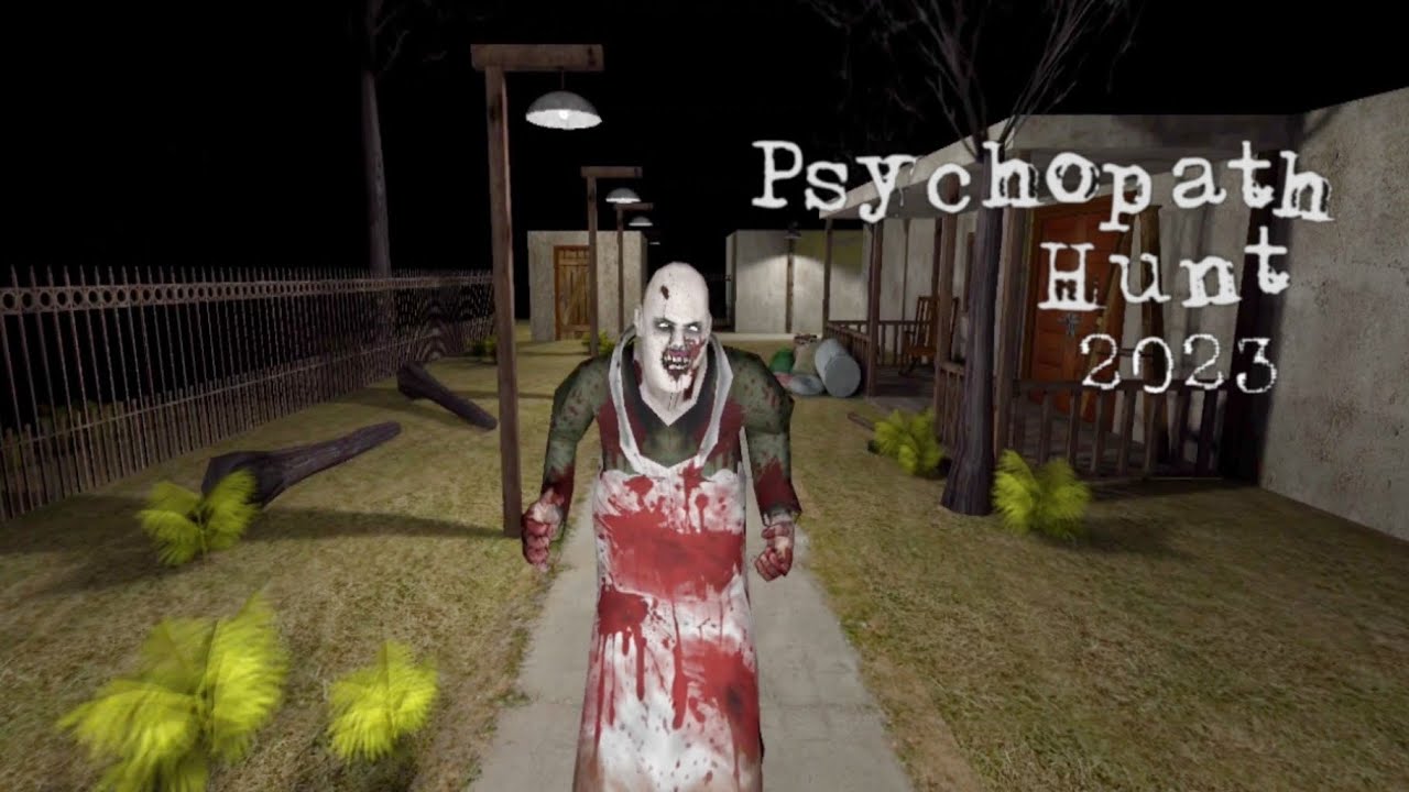 Psychopath Hunt 2023 Full Gameplay