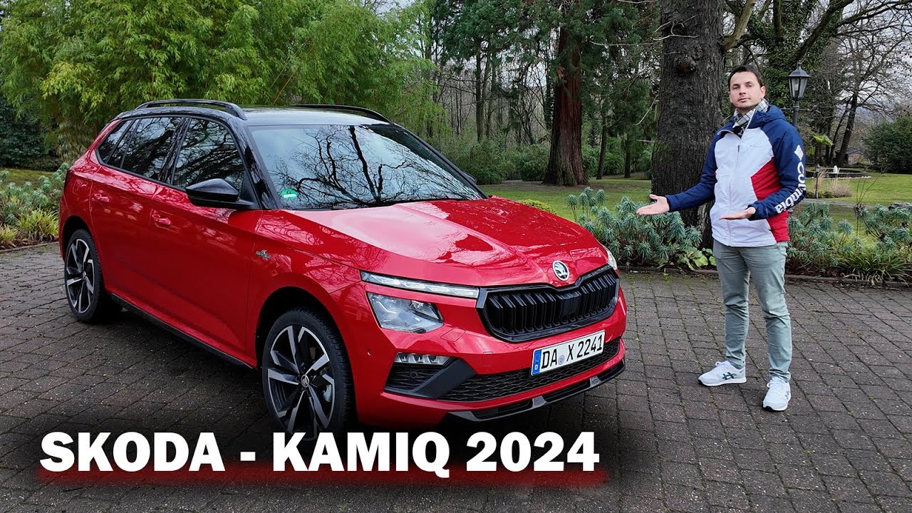 Nouvelle SKODA KAMIQ 2024 - Quoi de Neuf ?