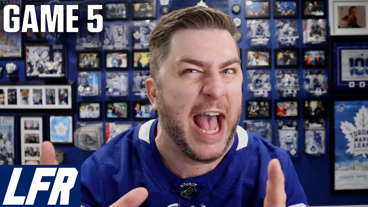 LFR16 - Round 1, Game 5 - Thunder & Blunder - Lightning 4, Maple Leafs 2