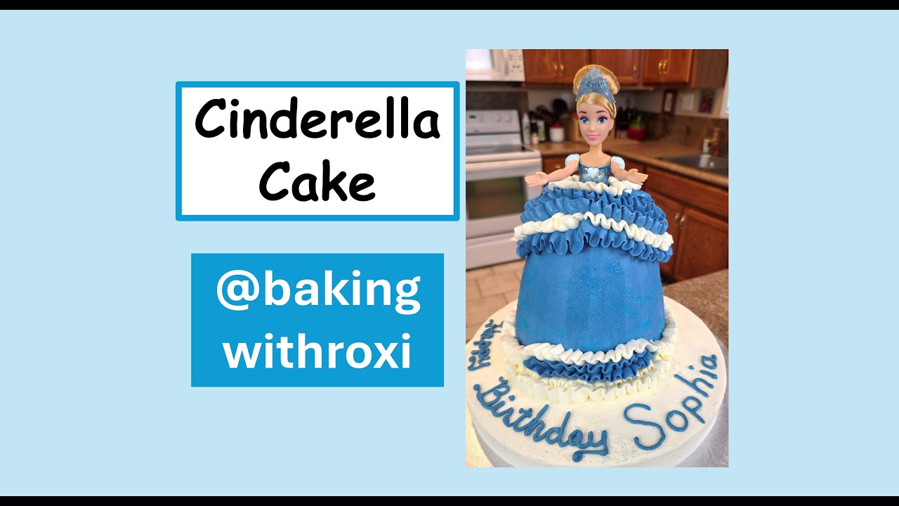 Cinderella Cake – Special Bakes #05
