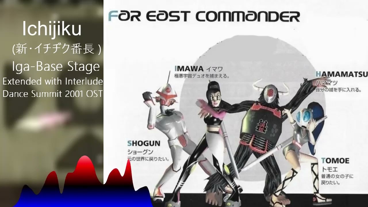 Ichijiku (Extended With Interlude) - Dance Summit 2001