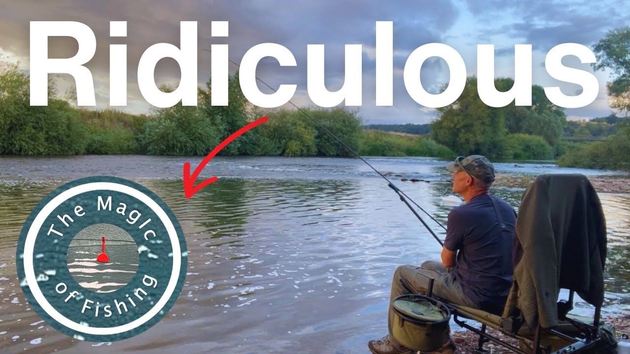 RIDICULOUSLY good day ticket fishing on the River Wye!