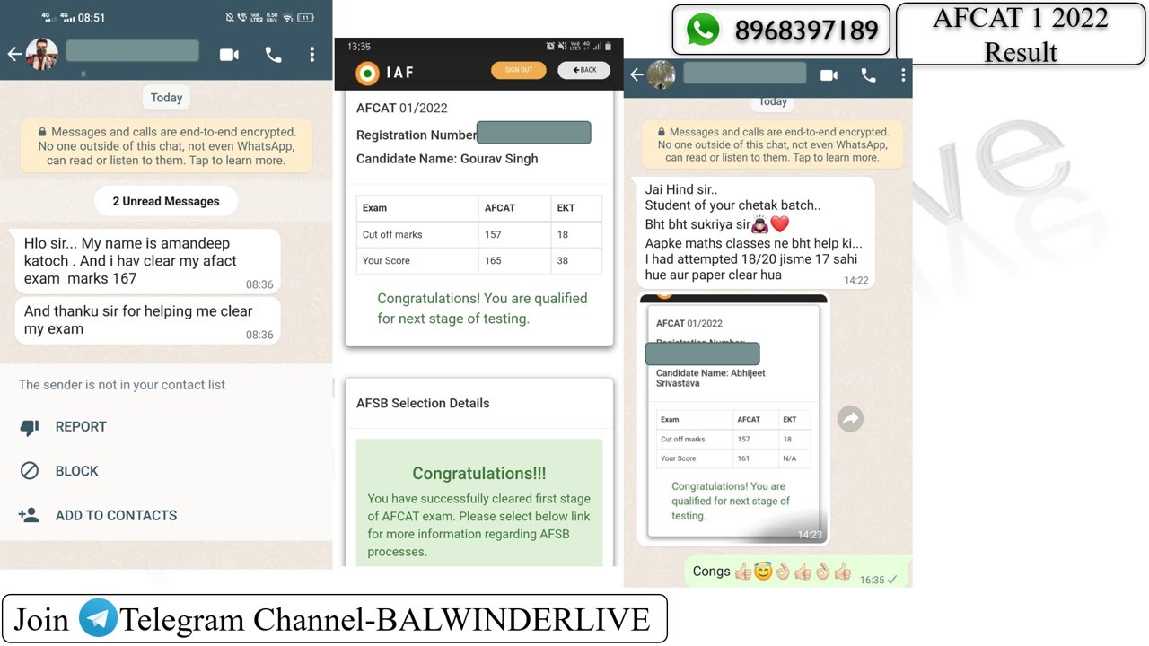 AFCAT 1 2022 Result Out | AFCAT 1 2022 Cutoff? AFCAT 2022 Result #AFCATResult