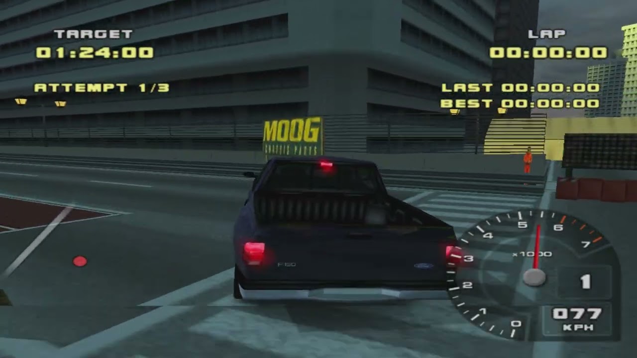Ford Racing 2 - PC Alpha (Jul 22 2003) FUKUOKA Track